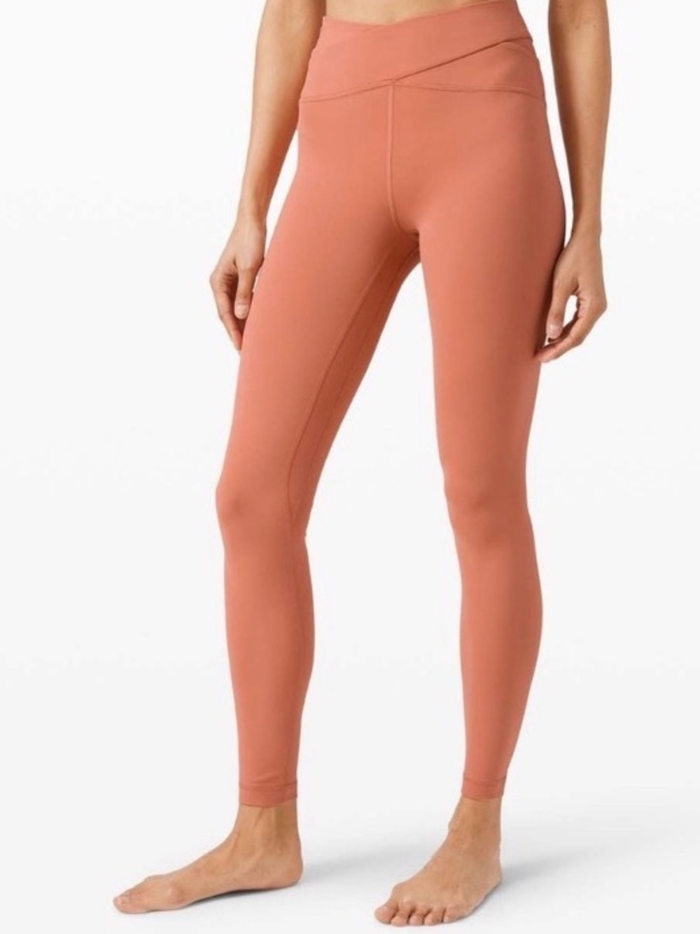 Lululemon Aligned Angles Super-High-Rise Tight 28" - Picture 1 of 4